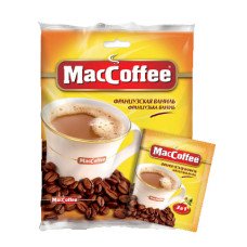 Кофе MacCoffee Французская ваниль 3в1 (01882)