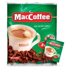 Кофе MacCoffee Лесной орех 3в1 (01707)