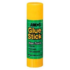 Клей-олівець Amos PVP основа 22 г (Am-3222) Клей-олівець Amos PVP основа 22 г (Am-3222)
