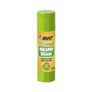 Клей-карандаш BIC ECOlutions водная основа 21 г (bc8923452)