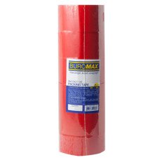 Клейка стрічка Buromax 48 мм х 35 м 40 мкм Червона 1 шт. (BM.7007-05)