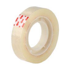 Клейкая лента канцелярская Axent 12 мм х 10 м Прозрачная (3011-A)