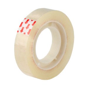 Клейкая лента канцелярская Axent 12 мм х 10 м Прозрачная (3011-A)