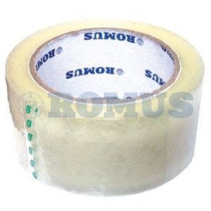 Клейкая лента упаковочная Romus 48 мм х 100 м 45 мкм Прозрачная (497832) Клейкая лента упаковочная Romus 48 мм х 100 м 45 мкм Прозрачная (497832)