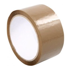 Клейкая лента упаковочная Romus 48 мм х 200 м 45 мкм Коричневая (4916260)