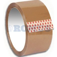 Клейкая лента упаковочная Romus 48 мм х 100 м 40 мкм Коричневая (497834) Клейкая лента упаковочная Romus 48 мм х 100 м 40 мкм Коричневая (497834)