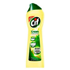 Крем для чистки Cif Актив Лимон 500 мл (44698)