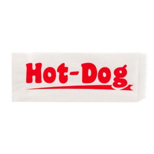 Уголок белый Хот-Дог 210х72 мм (58865)