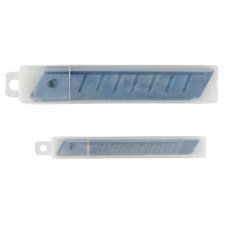 Леза для канцелярських ножів Buromax 9 мм 10 шт (BM.4690)