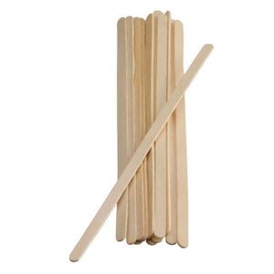 Мешалка деревянная 14 см 800 шт. (012005)