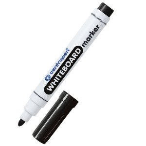 Маркер Centropen для сухостираемых досок Черный 2.5 мм (8559/01)