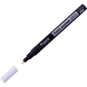 Маркер-краска Axent Paint Белый (2570-21-A)