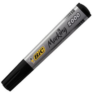 Маркер перманентный BIC 2000 ECO 1.7 мм Черный (bc8209153) Маркер перманентный BIC 2000 ECO 1.7 мм Черный (bc8209153)