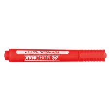 Маркер перманентний Buromax 2-4 мм Червоний (BM.8700-05) Маркер перманентний Buromax 2-4 мм Червоний (BM.8700-05)