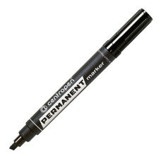 Маркер перманентный Centropen 1-4.6 мм Черный (8576/01) Маркер перманентный Centropen 1-4.6 мм Черный (8576/01)