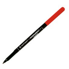 Маркер перманентный Centropen 1 мм Красный (2536/02)