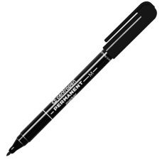 Маркер перманентный Centropen 1 мм Черный (2846/01) Маркер перманентный Centropen 1 мм Черный (2846/01)