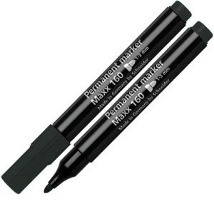 Маркер перманентний Schneider 160 1-3 мм Чорний (S116001)