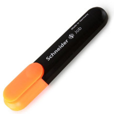 Маркер текстовий Schneider Job Помаранчевий 1-4.5 мм (S1506) Маркер текстовий Schneider Job Помаранчевий 1-4.5 мм (S1506)