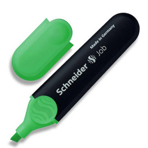 Маркер текстовий Schneider Job Зелений 1-4.5 мм (S1504)