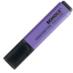 Маркер текстовый Scholz Фиолетовый 1-5 мм (01100217)