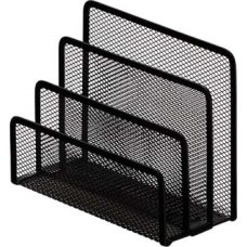 Металлическая подставка для писем Buromax Черная (BM.6210-01)