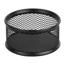 Металлическая подставка для скрепок Axent Черная (2113-01-A)