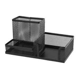 Металлическая подставка-органайзер Axent Черная (2116-01-A)