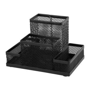 Металлическая подставка-органайзер Axent Черная (2117-01-A)