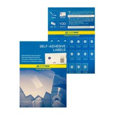 Набор этикеток самоклеющихся Buromax 100 листов 210х297 мм (BM.2810) Набор этикеток самоклеющихся Buromax 100 листов 210х297 мм (BM.2810)