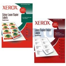 Набір етикеток самоклеючих Xerox 210х297 мм (003R97400) Набір етикеток самоклеючих Xerox 210х297 мм (003R97400)