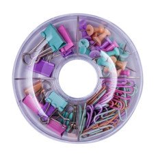 Набір канцелярського приладдя Buromax Donut Pastel (BM.5701) Набір канцелярського приладдя Buromax Donut Pastel (BM.5701)