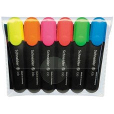 Набір текстових маркерів Schneider 6 шт. (S115096) Набір текстових маркерів Schneider 6 шт. (S115096)