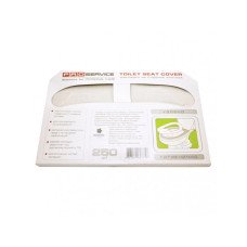 Накладки гигиенические на сиденье унитаза Pro Service 1/2 горизонтальные 250 шт. (31200105)