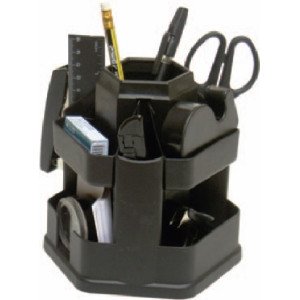 Настільний набір 4Offce 16 предметів Чорний (06010629) Настільний набір 4Offce 16 предметів Чорний (06010629)