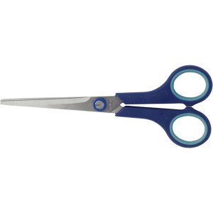 Ножницы офисные Buromax 17.5 см Синие (BM.4504) Ножницы офисные Buromax 17.5 см Синие (BM.4504)