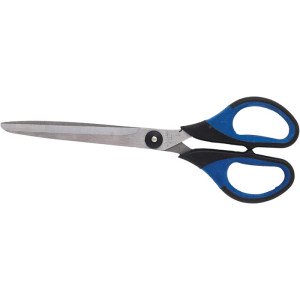 Ножницы офисные Buromax 18 см Синие (BM.4513)