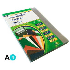 Обложка прозрачная D&A А4 150 мкм 100 шт Без цвета (1220102010200)