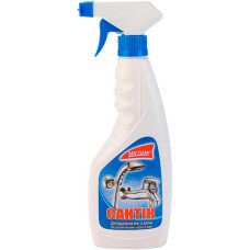 Очищуючий спрей San Clean для видалення нальоту та іржі 500 мл (42989)