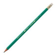 Карандаш чернографитный BIC Evolution 655 HB с резинкой (bc8803323)