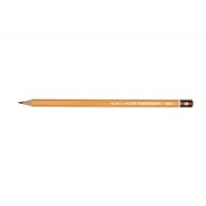 Карандаш чернографитный Koh-i-Noor 4B (1500.4B)