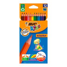 Карандаши цветные BIC Kids Evolution 12 цветов (bc82902912)