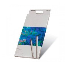 Олівці кольорові Marco Raffiner 12 кольорів (7100-12CB) Олівці кольорові Marco Raffiner 12 кольорів (7100-12CB)