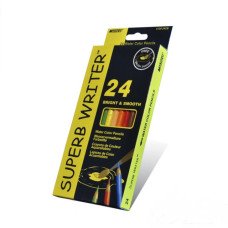 Олівці кольорові Marco Superb Writer 24 кольори (4100-24CB) Олівці кольорові Marco Superb Writer 24 кольори (4100-24CB)