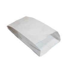 Пакет для сэндвичей 23х10х4 см белый (80)
