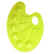 Палитра для рисования ZiBi Желтая (ZB.6920-08)