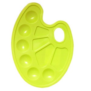 Палитра для рисования ZiBi Желтая (ZB.6920-08) Палитра для рисования ZiBi Желтая (ZB.6920-08)