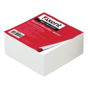 Бумага для заметок Axent Elite White Непроклеенная 90х90 мм 420 листов Белый (8006-A)