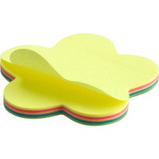 Бумага для заметок Axent с клейким слоем 70х70 мм 50 листов Цветок (2443-05-A)