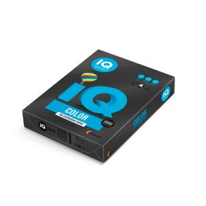 Бумага цветная IQ Color A4 160 г/м2 250 листов Черный (B100/A4/160/IQ) Бумага цветная IQ Color A4 160 г/м2 250 листов Черный (B100/A4/160/IQ)